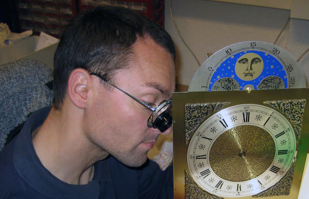 Uhren Reparaturservice Böhner Reparaturen von Standuhren